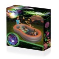 Doodle Glow Pool 280x157x46cm BESTWAY