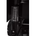 Čtyřkolka XL ATV 2,4 GHz na dětskou baterii černo-zelený dálkový ovladač 4x4 napájený kufr pomalý start EVA audio LED