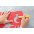 Doodle Glow Pool 280x157x46cm BESTWAY