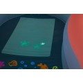 Doodle Glow Pool 280x157x46cm BESTWAY