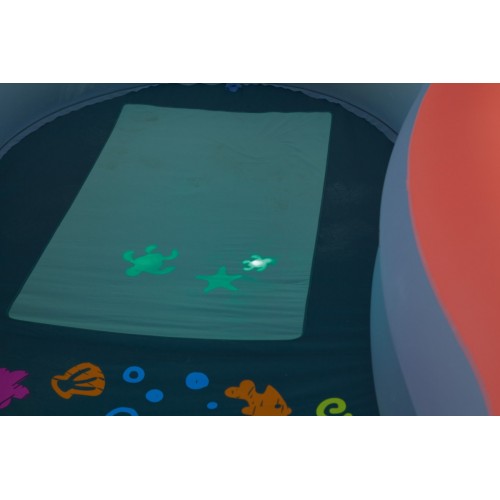 Doodle Glow Pool 280x157x46cm BESTWAY