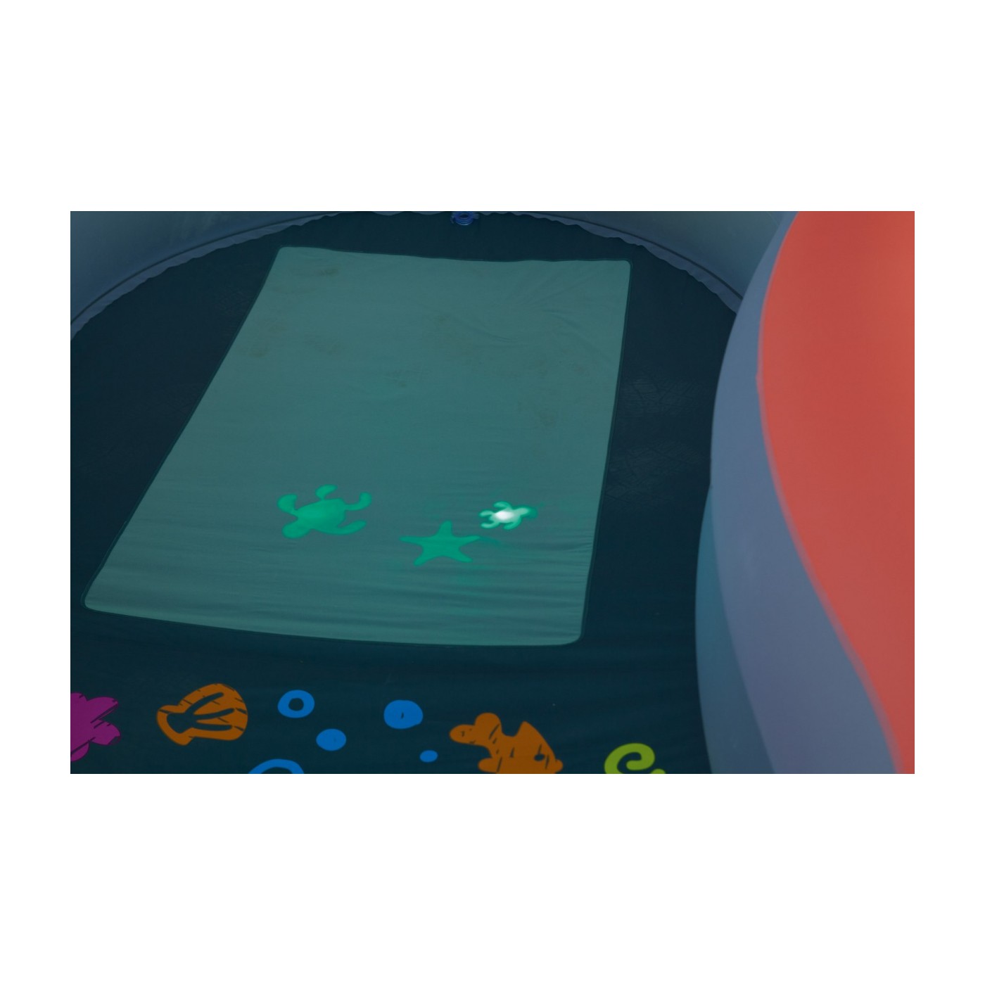 Doodle Glow Pool 280x157x46cm BESTWAY