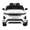 Range Rover Evoque na baterii pro děti bílá + dálkové ovládání + pomalý start + MP3 LED