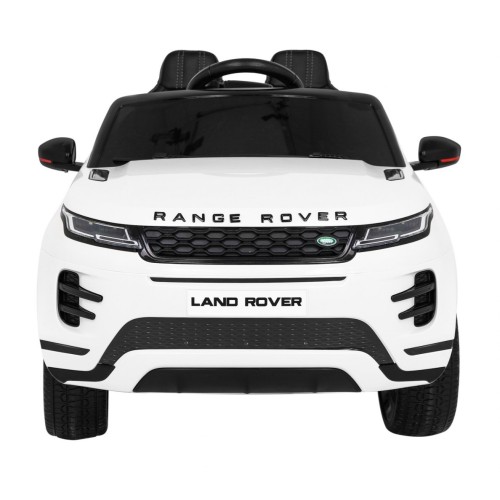 Range Rover Evoque na baterii pro děti bílá + dálkové ovládání + pomalý start + MP3 LED