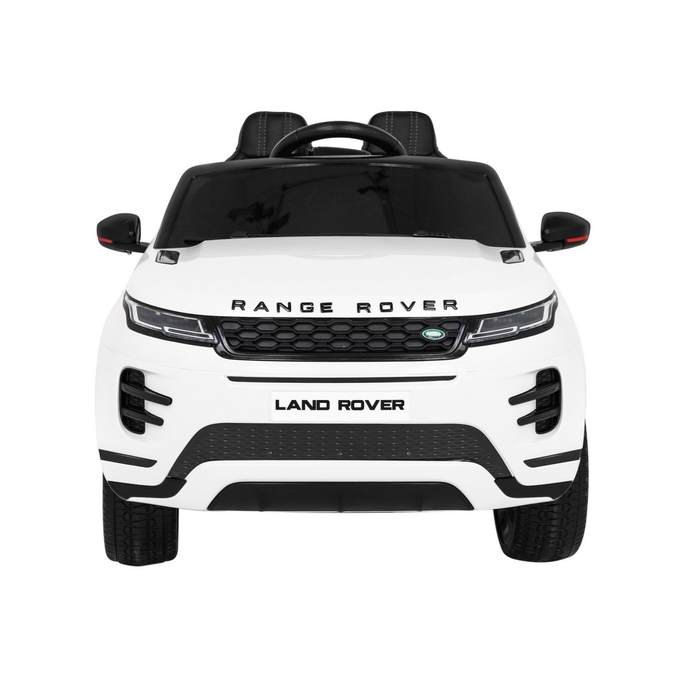 Range Rover Evoque na baterii pro děti bílá + dálkové ovládání + pomalý start + MP3 LED