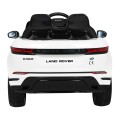 Range Rover Evoque na baterii pro děti bílá + dálkové ovládání + pomalý start + MP3 LED