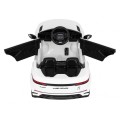 Range Rover Evoque na baterii pro děti bílá + dálkové ovládání + pomalý start + MP3 LED