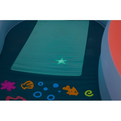 Doodle Glow Pool 280x157x46cm BESTWAY