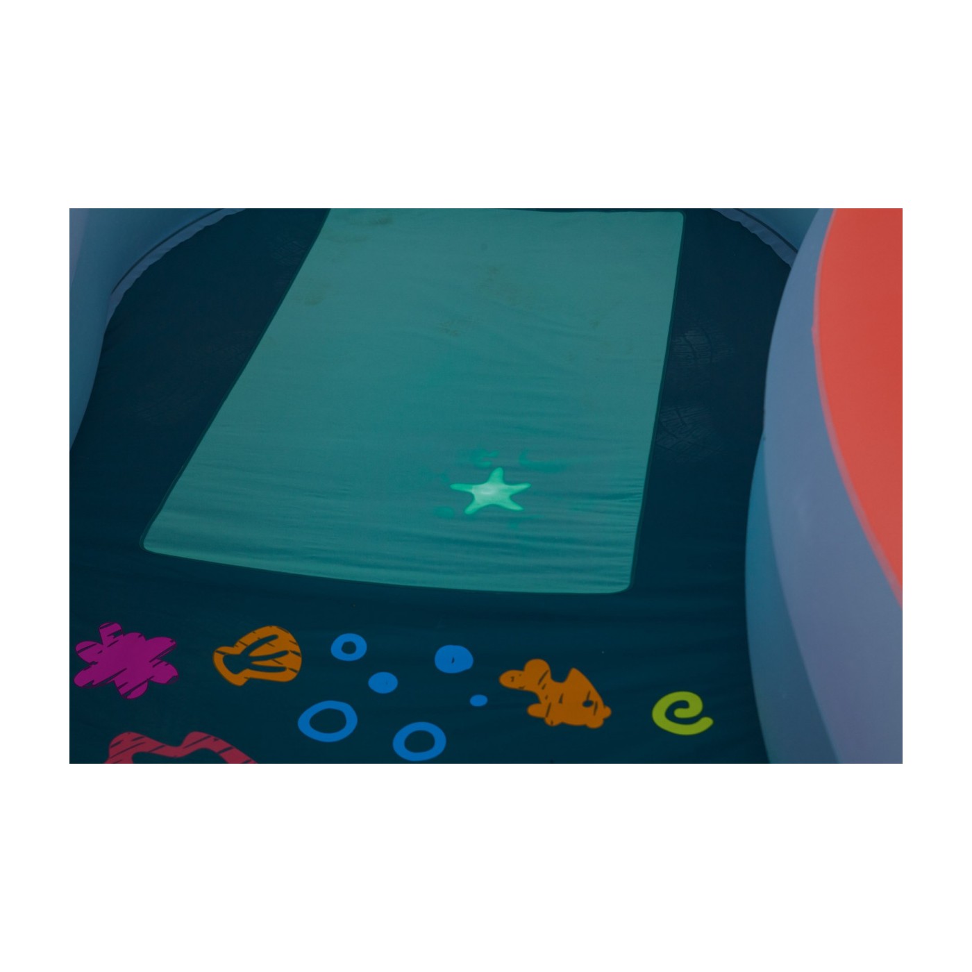 Doodle Glow Pool 280x157x46cm BESTWAY
