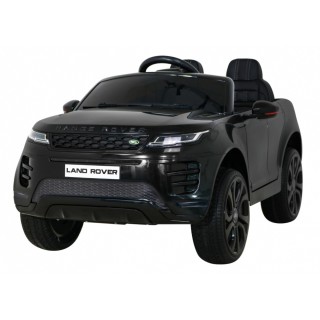 Dětská baterie Range Rover Evoque černá + dálkové ovládání + pomalý start + MP3 LED
