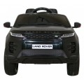 Dětská baterie Range Rover Evoque černá + dálkové ovládání + pomalý start + MP3 LED