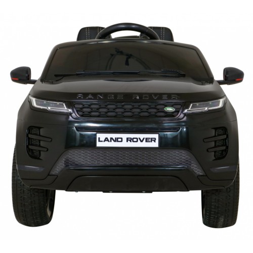 Dětská baterie Range Rover Evoque černá + dálkové ovládání + pomalý start + MP3 LED