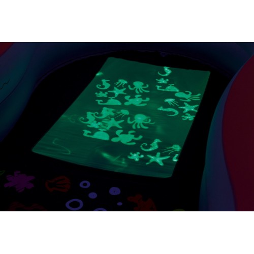 Doodle Glow Pool 280x157x46cm BESTWAY