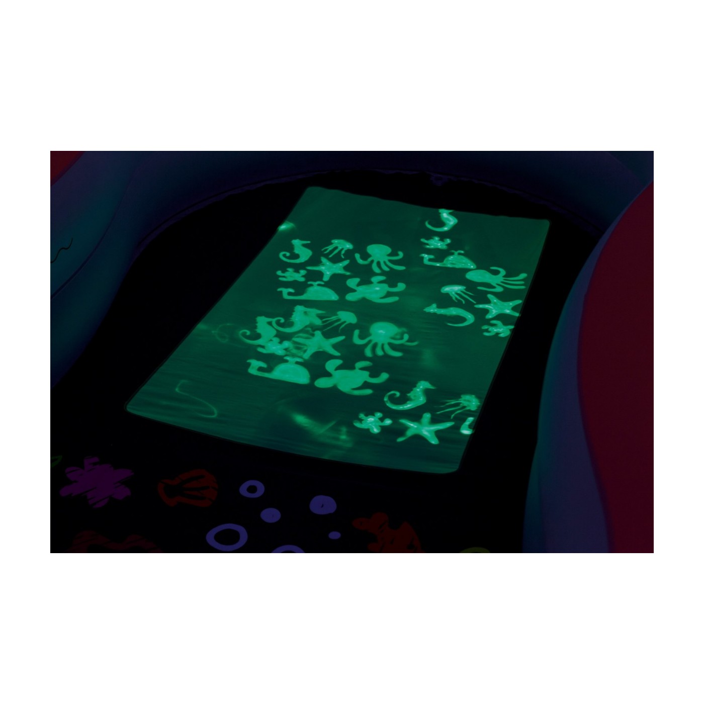 Doodle Glow Pool 280x157x46cm BESTWAY