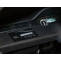 Dětská baterie Range Rover Evoque černá + dálkové ovládání + pomalý start + MP3 LED