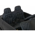 Dětská baterie Range Rover Evoque černá + dálkové ovládání + pomalý start + MP3 LED