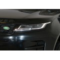 Dětská baterie Range Rover Evoque černá + dálkové ovládání + pomalý start + MP3 LED