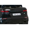 Dětská baterie Range Rover Evoque černá + dálkové ovládání + pomalý start + MP3 LED