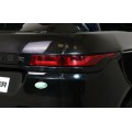 Dětská baterie Range Rover Evoque černá + dálkové ovládání + pomalý start + MP3 LED