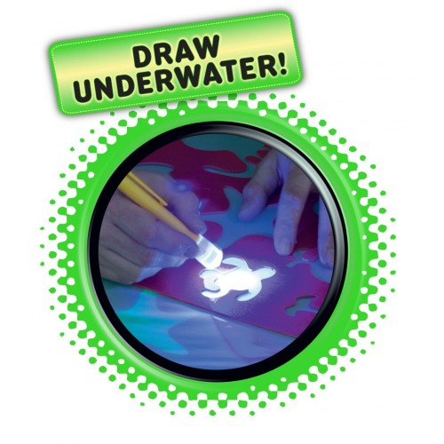 Doodle Glow Pool 280x157x46cm BESTWAY