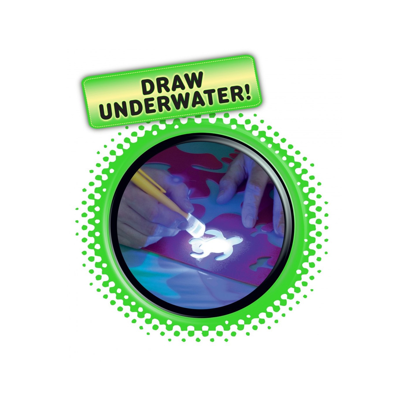 Doodle Glow Pool 280x157x46cm BESTWAY