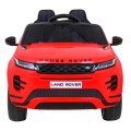 Range Rover Evoque na dětskou baterii červená + dálkové ovládání + pomalý start + MP3 LED