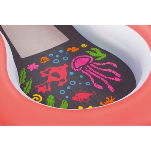 Doodle Glow Pool 280x157x46cm BESTWAY