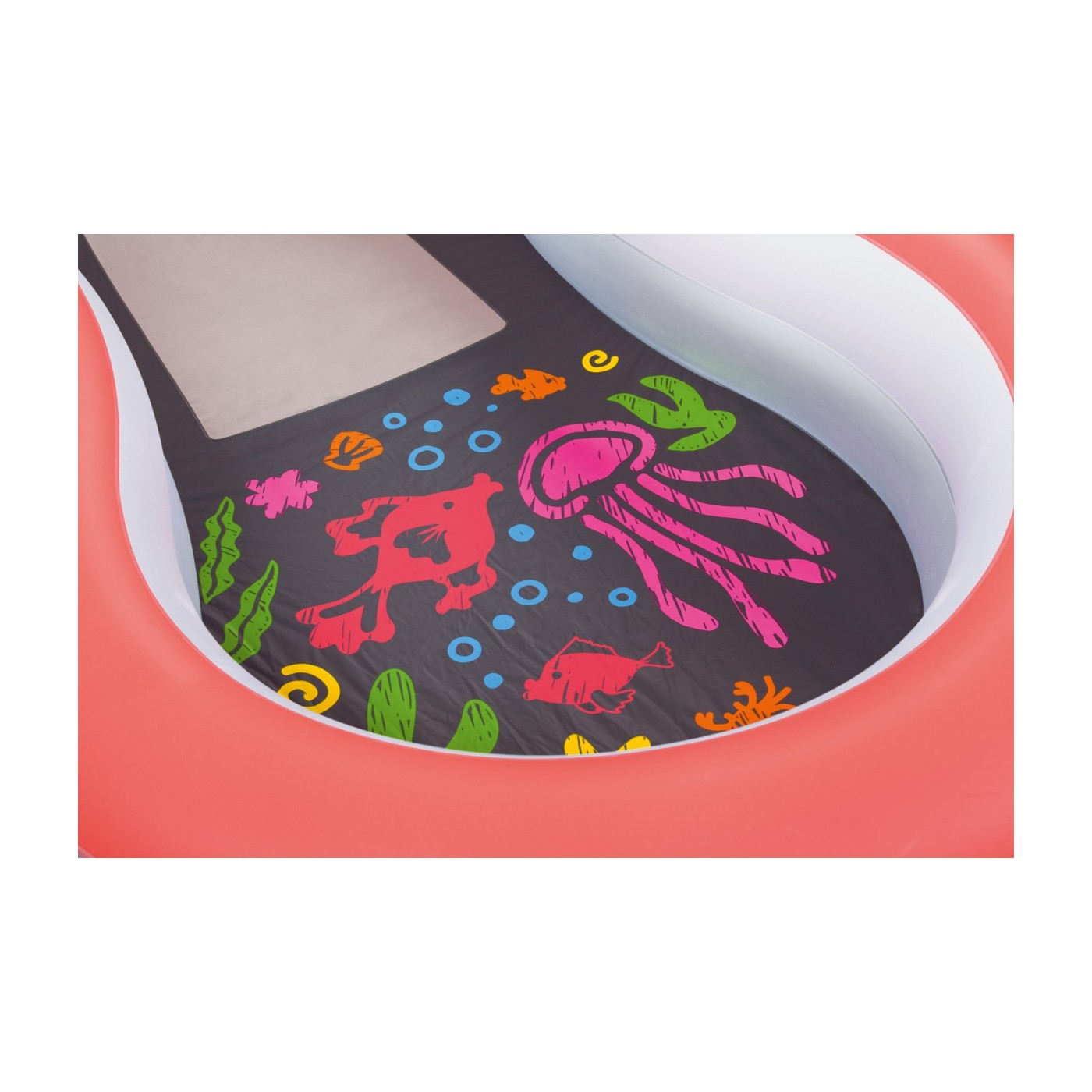 Doodle Glow Pool 280x157x46cm BESTWAY