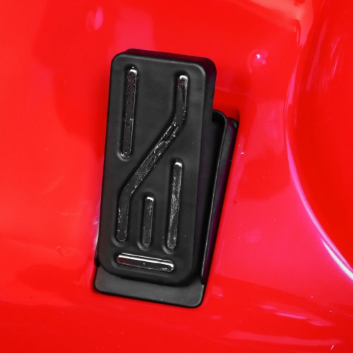 Range Rover Evoque na dětskou baterii červená + dálkové ovládání + pomalý start + MP3 LED
