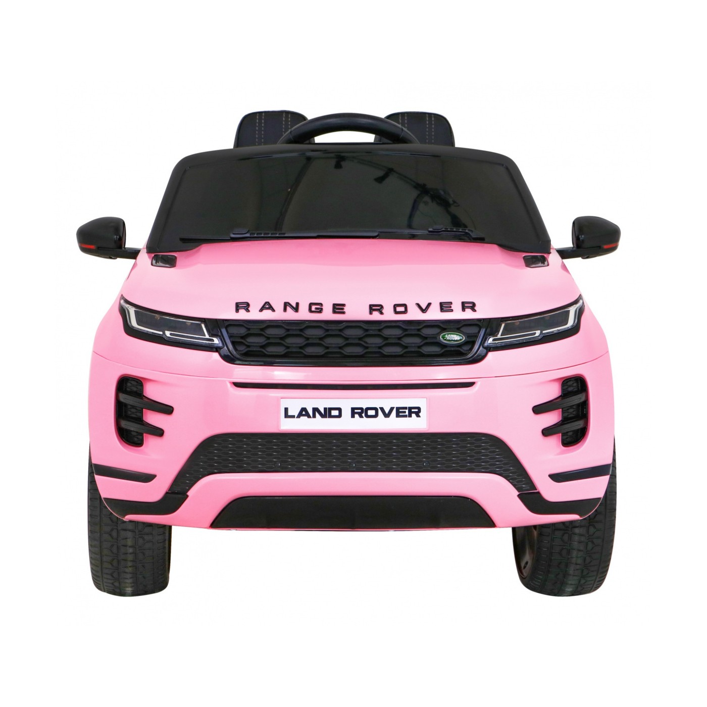 Range Rover Evoque na dětskou baterii růžová + dálkové ovládání + pomalý start + MP3 LED