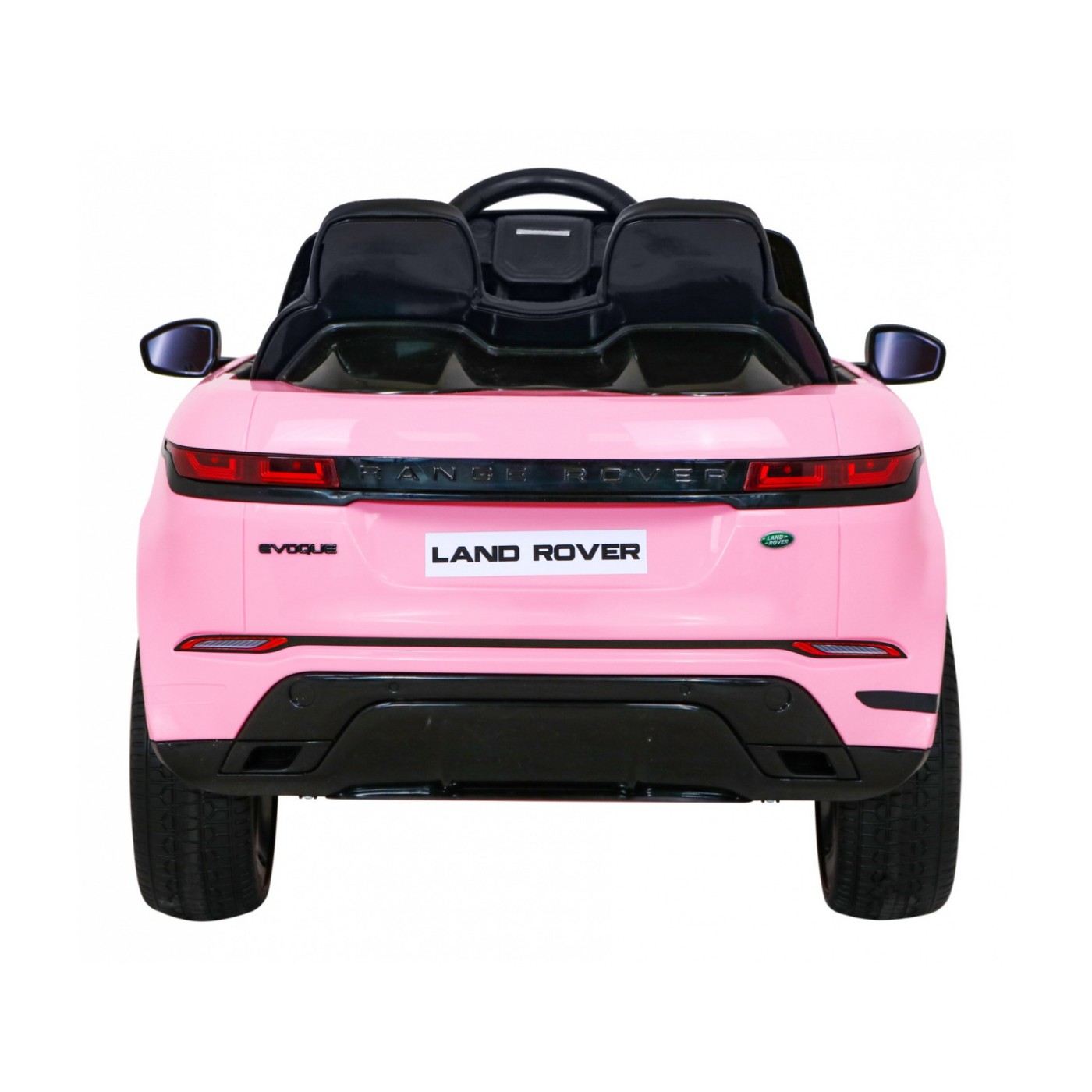 Range Rover Evoque na dětskou baterii růžová + dálkové ovládání + pomalý start + MP3 LED