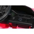 Range Rover Evoque na dětskou baterii růžová + dálkové ovládání + pomalý start + MP3 LED