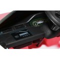 Range Rover Evoque na dětskou baterii růžová + dálkové ovládání + pomalý start + MP3 LED