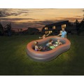 Doodle Glow Pool 280x157x46cm BESTWAY