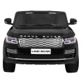 Range Rover HSE 2místné dětské auto černé + dálkové ovládání + 5bodové pásy + audio panel + LED