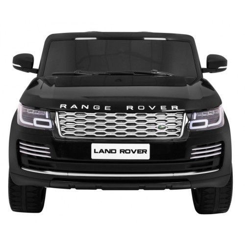 Range Rover HSE 2místné dětské auto černé + dálkové ovládání + 5bodové pásy + audio panel + LED