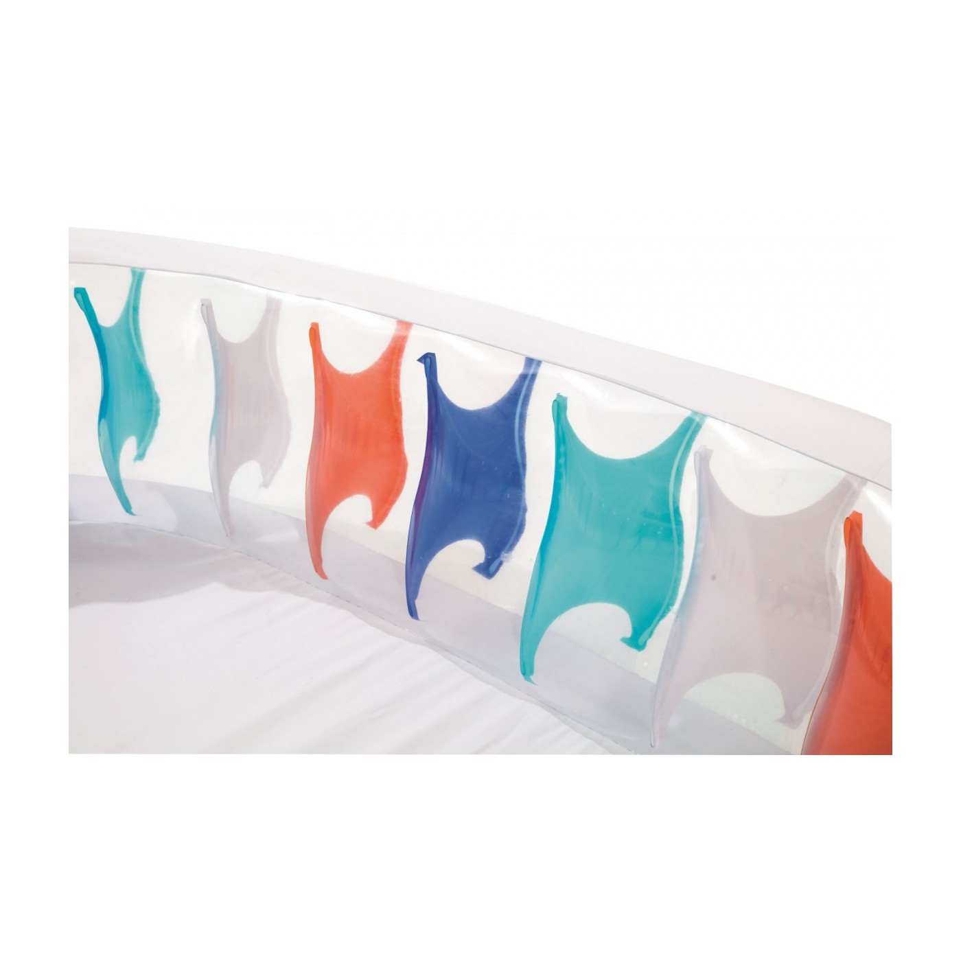 Nafukovací rodinný bazén elipsa 229x152x51cm BESTWAY + opravná lišta