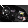 Range Rover HSE 2místné dětské auto černé + dálkové ovládání + 5bodové pásy + audio panel + LED