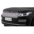 Range Rover HSE 2místné dětské auto černé + dálkové ovládání + 5bodové pásy + audio panel + LED
