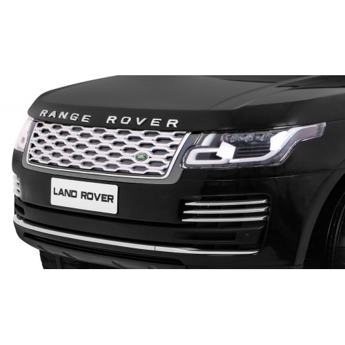 Range Rover HSE 2místné dětské auto černé + dálkové ovládání + 5bodové pásy + audio panel + LED