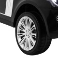 Range Rover HSE 2místné dětské auto černé + dálkové ovládání + 5bodové pásy + audio panel + LED