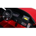 Range Rover HSE Lakované 2 Dětské Auto Červené Dálkové Ovládání 5 Bodové Pásy Audio Panel LED