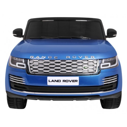 Range Rover HSE Lakované 2 Dětské Auto Modré Dálkové Ovládání 5 Bodové Pásy Audio Panel LED