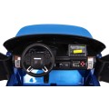 Range Rover HSE Lakované 2 Dětské Auto Modré Dálkové Ovládání 5 Bodové Pásy Audio Panel LED