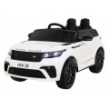 Range Rover Velar Bateriové ovládání Bílá + Dálkové ovládání + EVA + Pomalý start + MP3 LED
