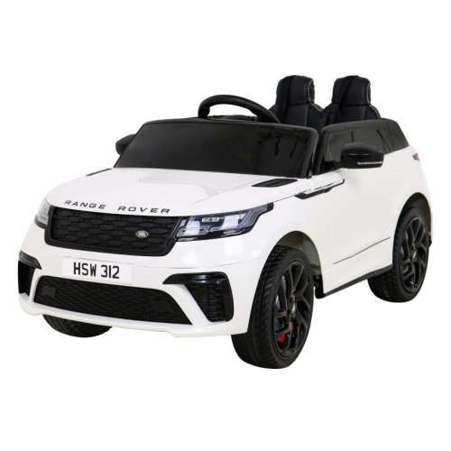 Range Rover Velar Bateriové ovládání Bílá + Dálkové ovládání + EVA + Pomalý start + MP3 LED