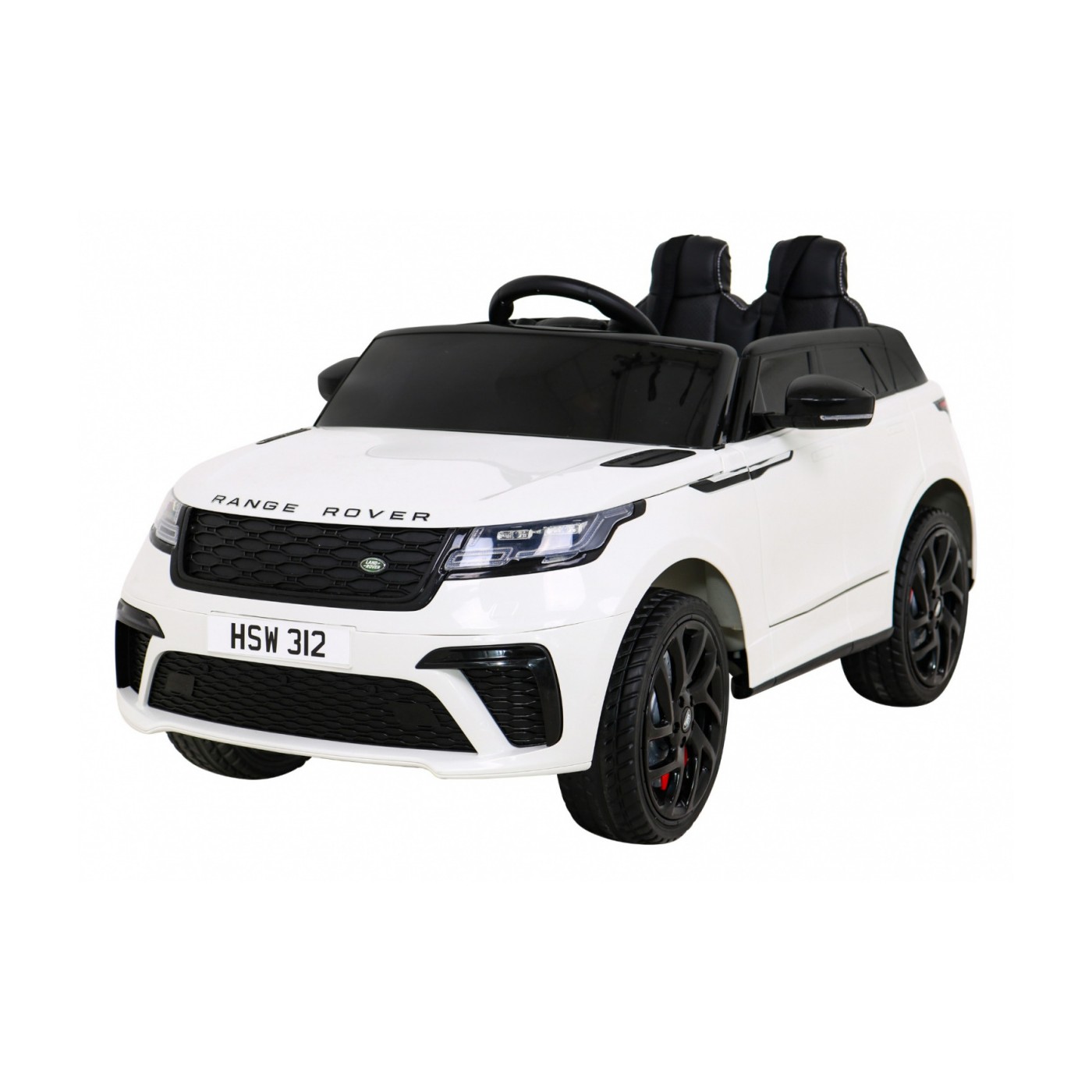 Range Rover Velar Bateriové ovládání Bílá + Dálkové ovládání + EVA + Pomalý start + MP3 LED