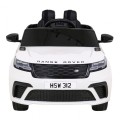 Range Rover Velar Bateriové ovládání Bílá + Dálkové ovládání + EVA + Pomalý start + MP3 LED