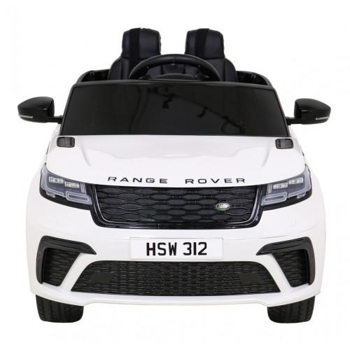 Range Rover Velar Bateriové ovládání Bílá + Dálkové ovládání + EVA + Pomalý start + MP3 LED