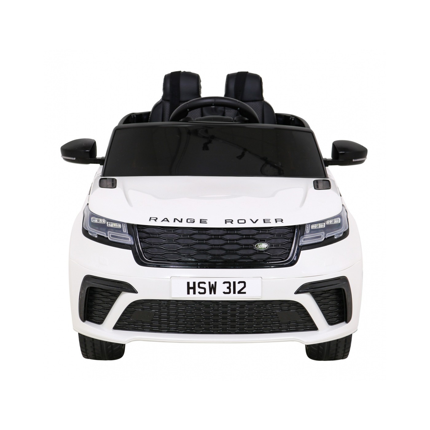 Range Rover Velar Bateriové ovládání Bílá + Dálkové ovládání + EVA + Pomalý start + MP3 LED